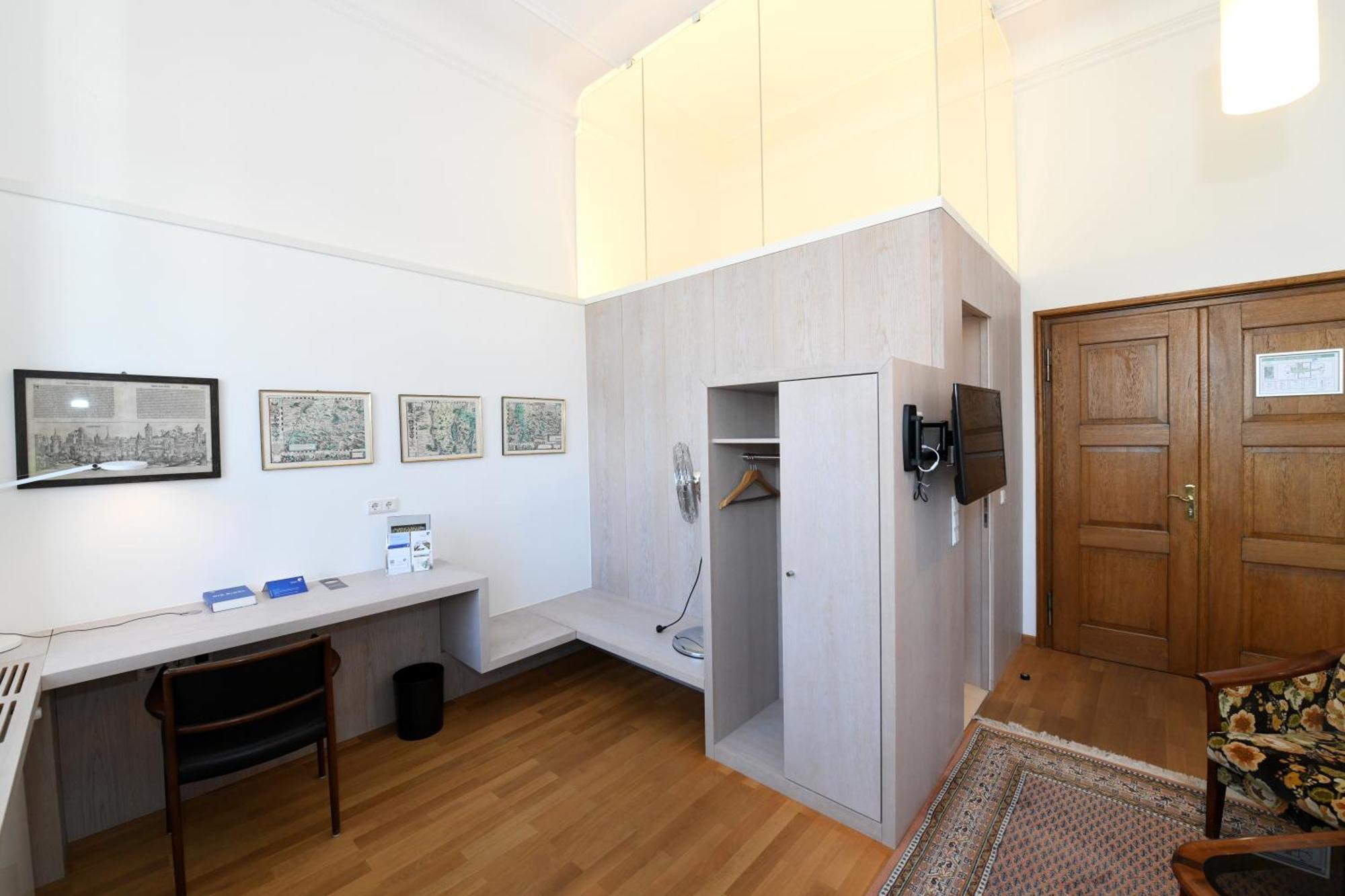 Gaestehaus Der Katholischen Akademie In Bayern Mnichov Exteriér fotografie