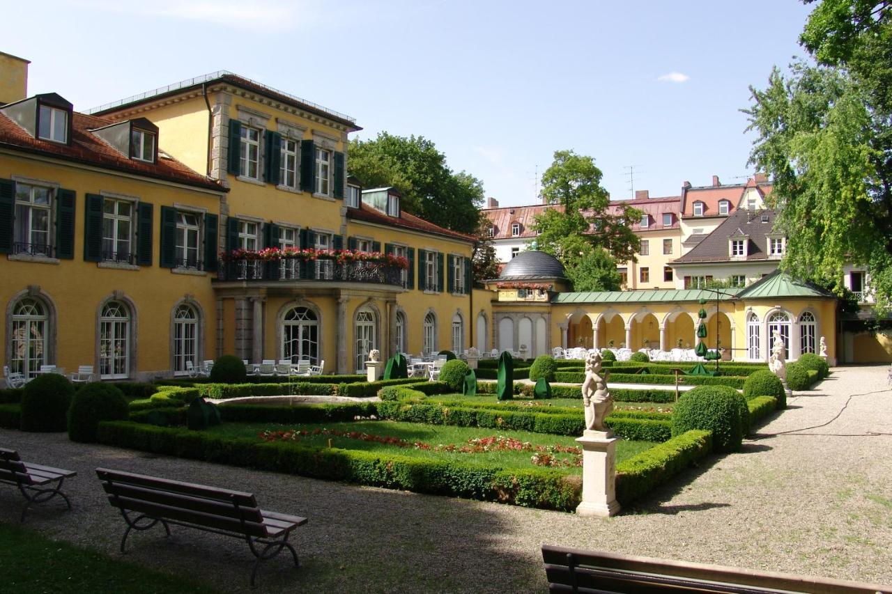 Gaestehaus Der Katholischen Akademie In Bayern Mnichov Exteriér fotografie
