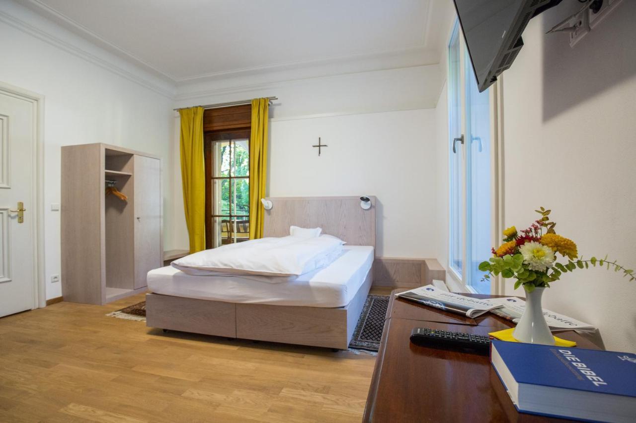 Gaestehaus Der Katholischen Akademie In Bayern Mnichov Exteriér fotografie