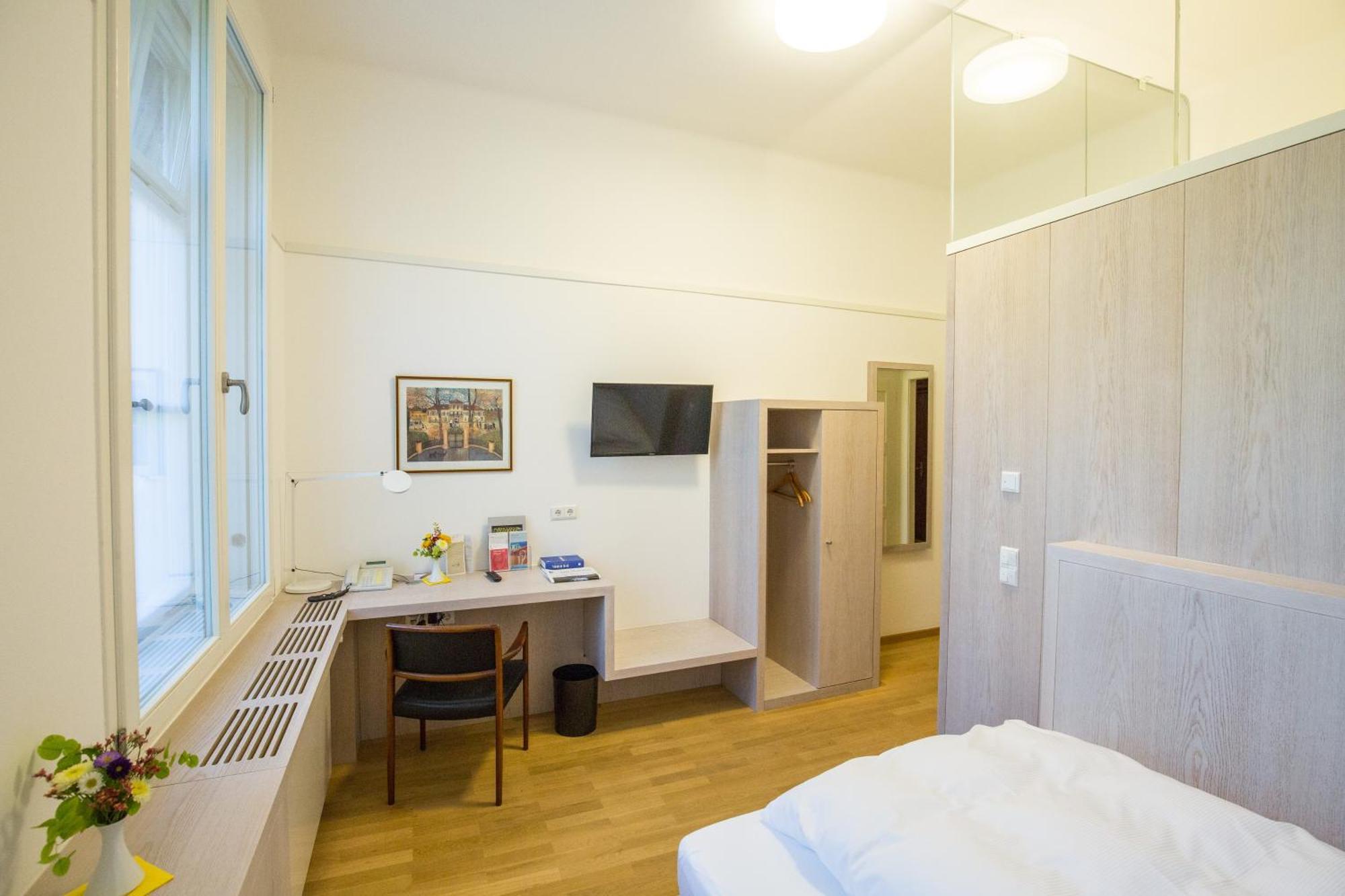 Gaestehaus Der Katholischen Akademie In Bayern Mnichov Exteriér fotografie