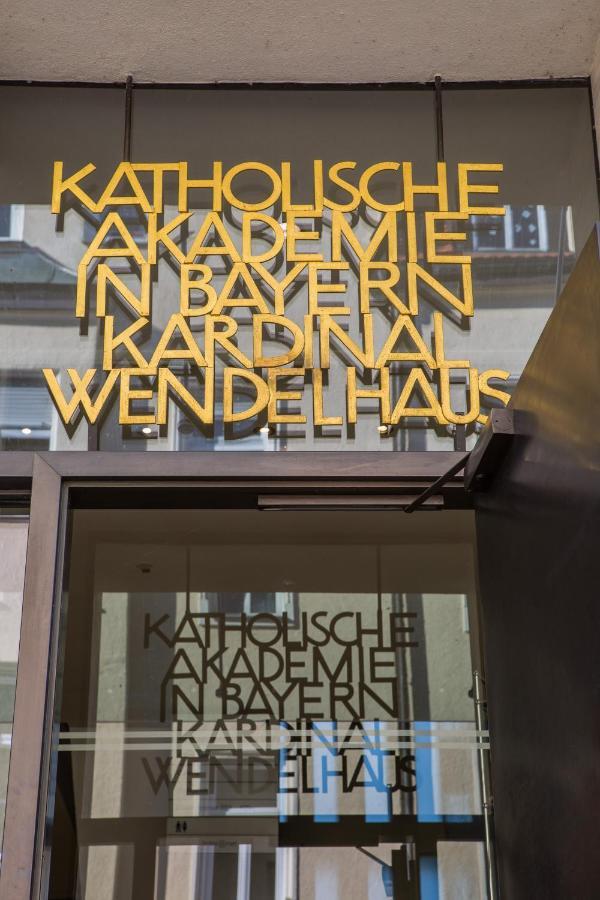 Gaestehaus Der Katholischen Akademie In Bayern Mnichov Exteriér fotografie