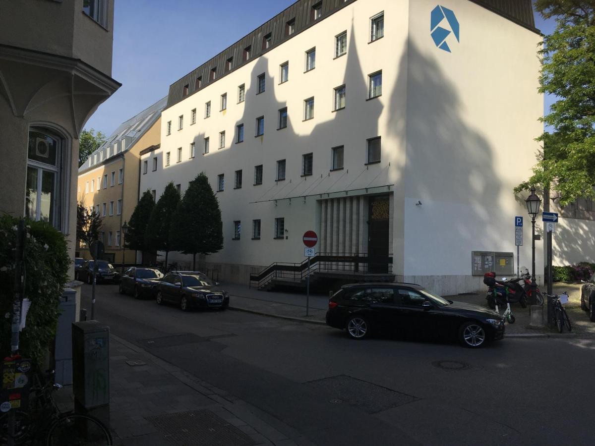 Gaestehaus Der Katholischen Akademie In Bayern Mnichov Exteriér fotografie